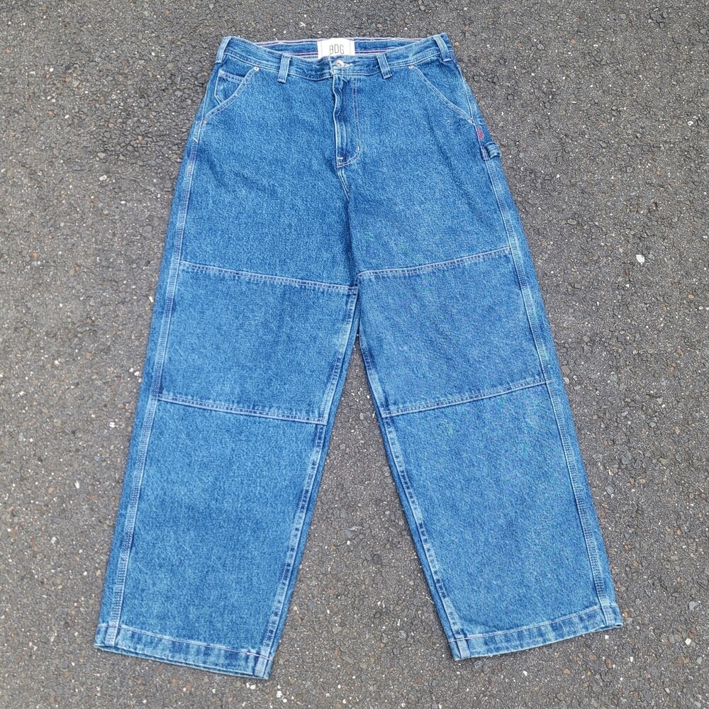 BDG Urban Outfitters Baggy Double Knee Denim Jeans